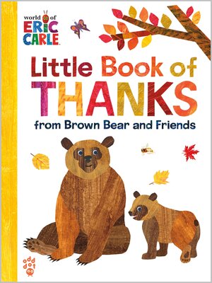 cover image of Little Book of Thanks from Brown Bear and Friends